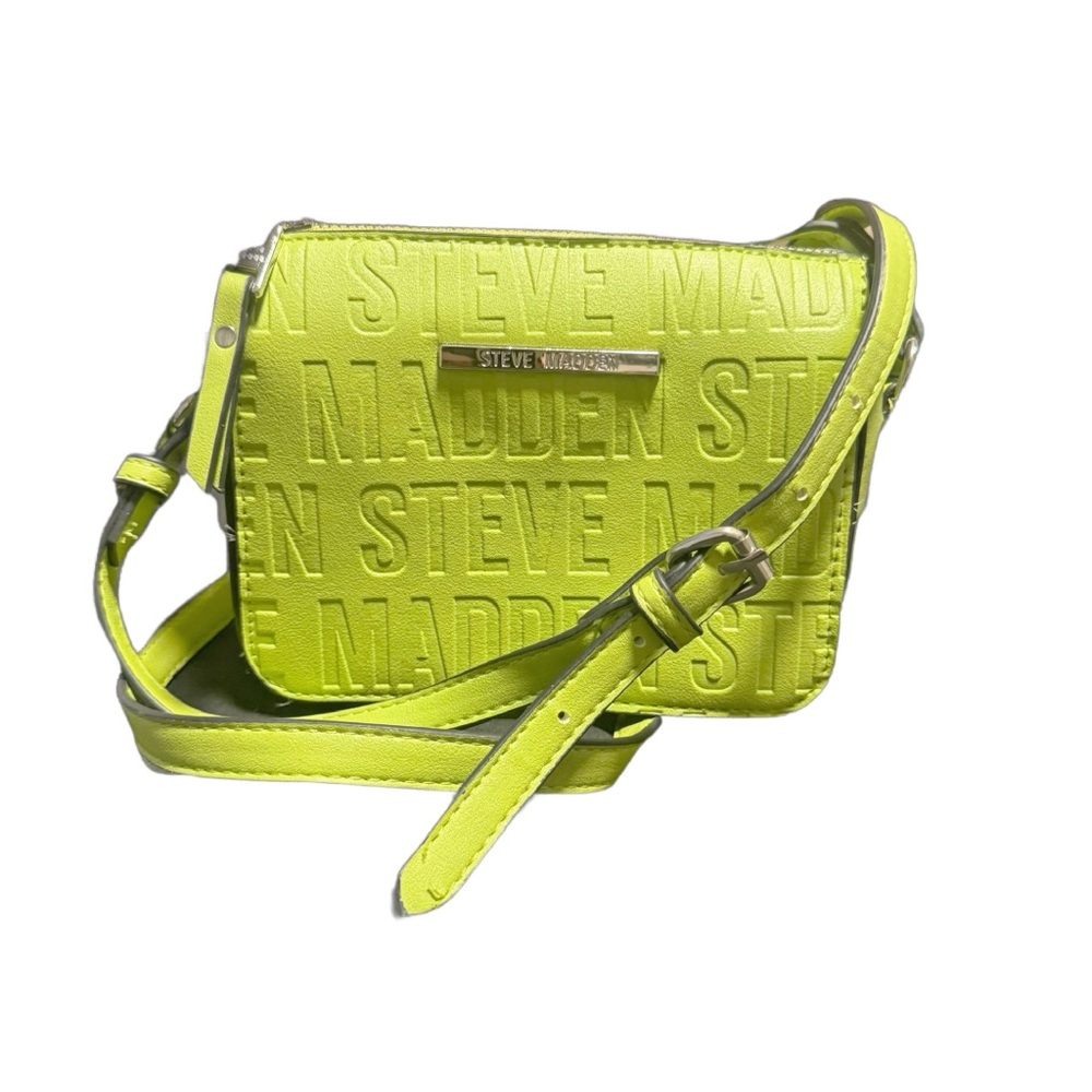 Steve Madden Lime Green Crossbody Bag/Purse
